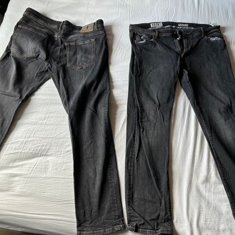 Marlboro Jeans 38/32, herre, 2 stk