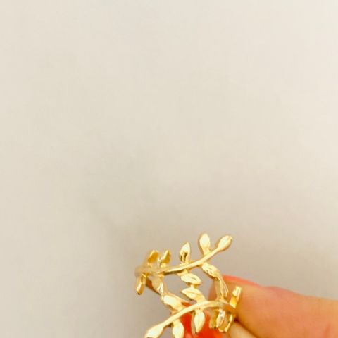 Camilla Harket ring, m/l, KUPP!