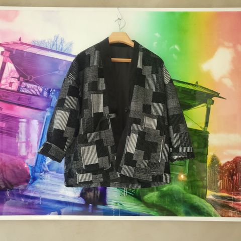 Kimono Bomber jacket