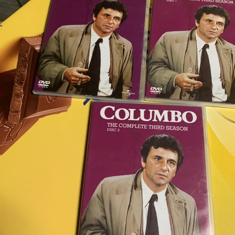 columbo sesong 3 selges på dvd