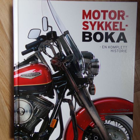 Motorsykkelboka. En komplett historie.