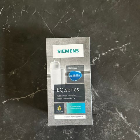 Brita Vannfilter til Siemens kaffemaskin - EQ Series