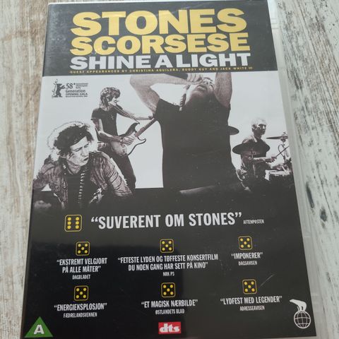 Stones - Scorsese - Shine a light