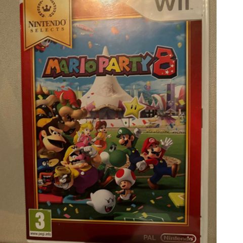 Mario party 8 Nintendo wii spill