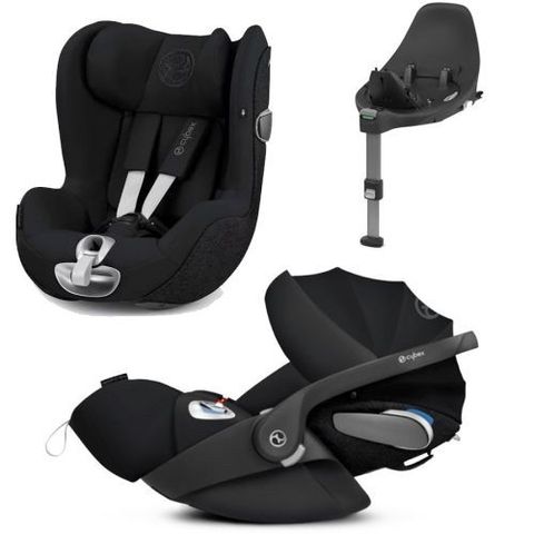 Cybex cloud Z i-size + Sirona Z i-size