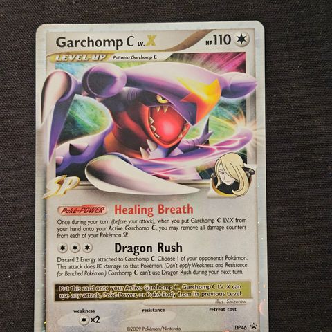 Pokemon kort - Garchomp C Lv.X DP46