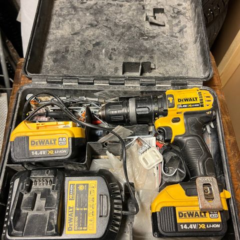 Dewalt drill