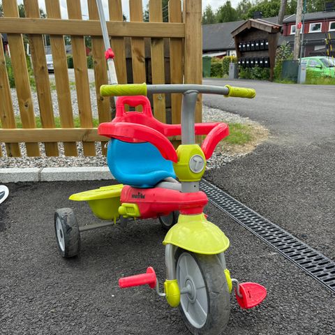 SmarTrike trehjulssykkel