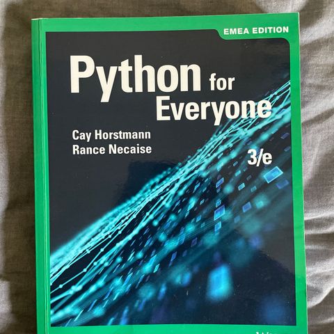 Python for everyone