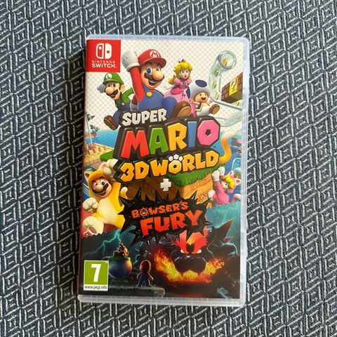 Super Mario 3D World + Bowser s Fury