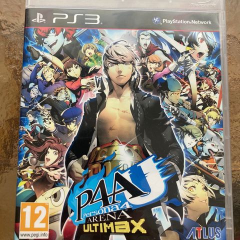 Persona 4 Arena Ultimax - PS3