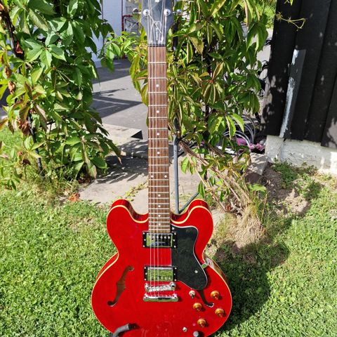Gibson Epiphone Dot ch Cherry red