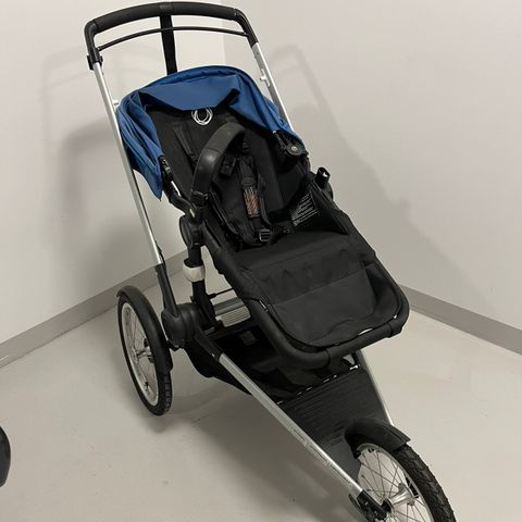 Bugaboo runner, understell og buffalo sittedel