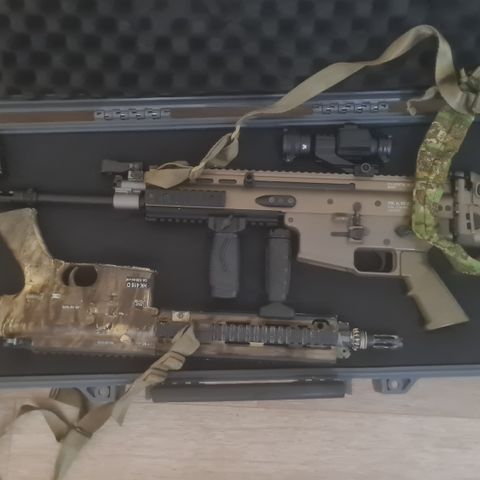 Scar l,  hk416 TM