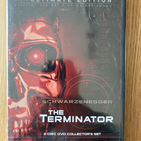 The terminator (1980) [2 Disc Ultimate Edition] *Ny i plast*