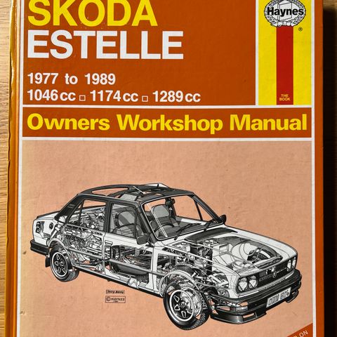 Skoda Estelle -105/ 120/ 130 Workshop Manual Haynes