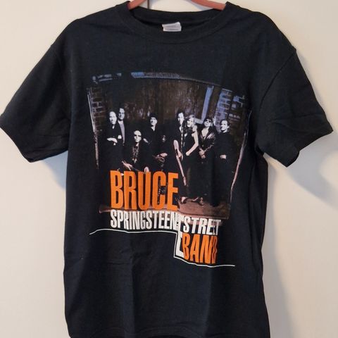 Bruce Springsteen and the E Street Band t-skjorte