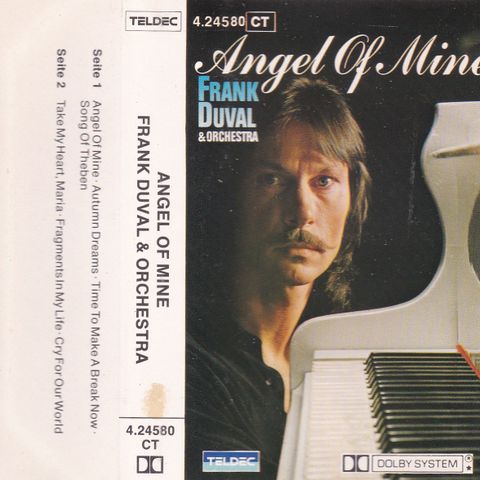 Frank Duval - Angel of mine