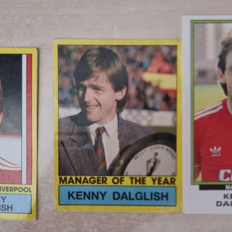 Kenny Dalglish fotballmerker