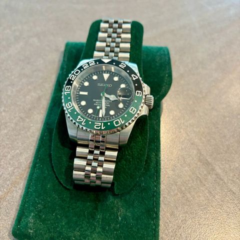 SEIKO MOD  «SPRITE» GMT