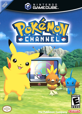 Ønskes Kjøpt | Pokemon Channel til Gamecube