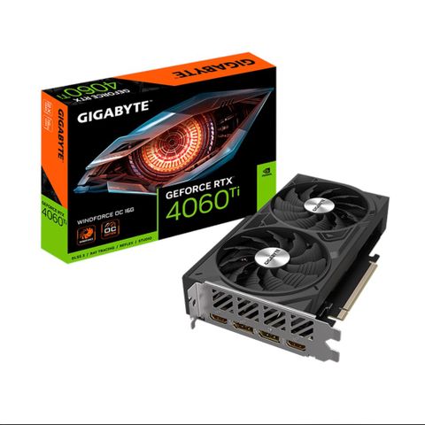 NVIDIA RTX 4060 TI OC 16GB