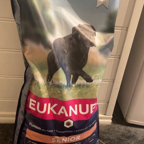 Eukanuba senior Large breed 12 kilo