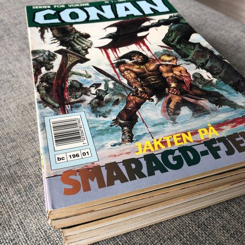 Conan 1993 1-12