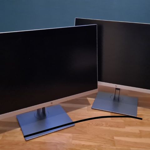 HP elite display skjermer