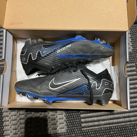 Nike mercurial vapor 15 mørkeblå/svart
