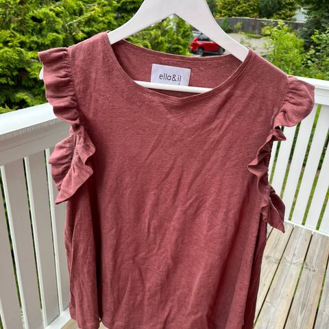 Ella&il Pia linen tee 100% lin