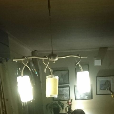 Stilig taklampe