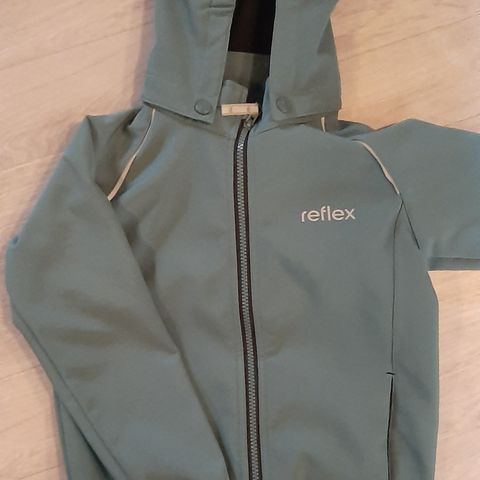 Reflex softshelljakke str 116