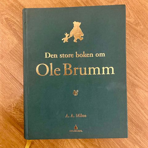 Ny barnebok ~ Den store boken om OLE BRUMM