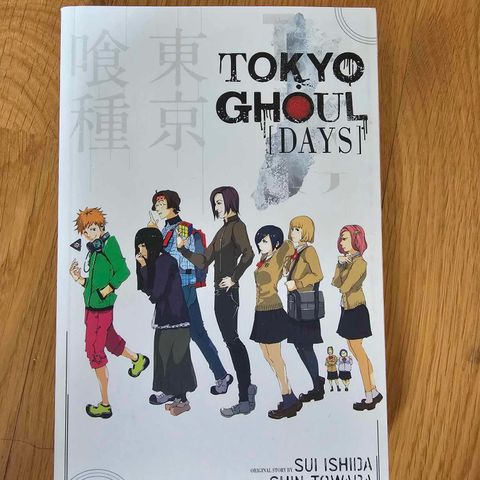 Tokyo Ghoul - Days (novelle)