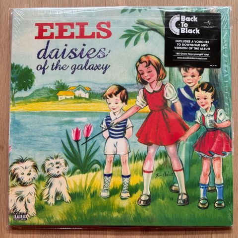 Eels - «Daisies of the Galaxy» Ltd 180g vinyl, som ny