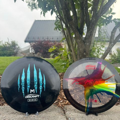 Svart Discraft Pakke!