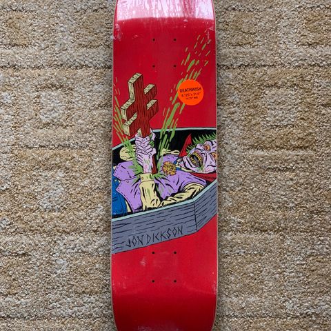 Deathwish Jon Dickson 8.125