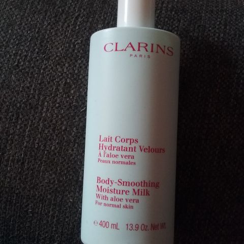 Body milk fra clarins