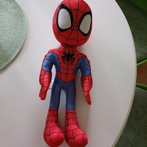 Snakkende spiderman