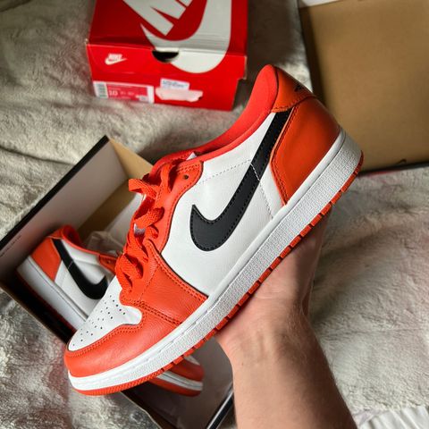 Jordan 1 Low starfish - 44.5