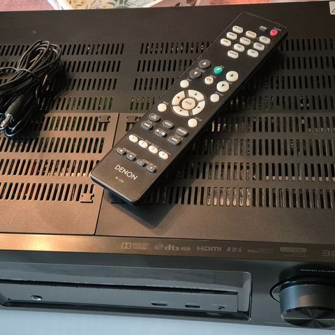 Denon AVR-X1000 Surround receiver