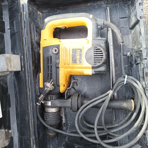 Dewalt pighammer d25820 ...billig