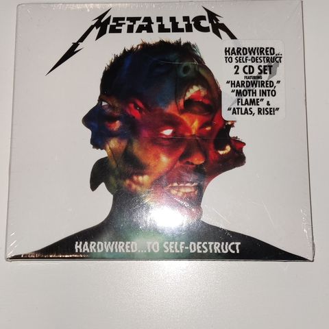 Metallica - Hardwired... to self-destruct