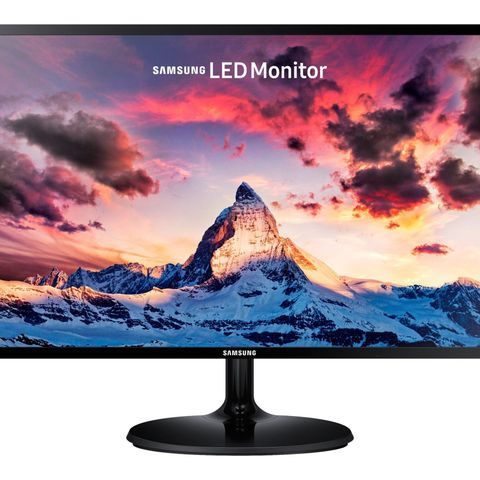 Samsung S24F352FHU - SF352 Series - LED-skjerm - Full HD (1080p) - 24"