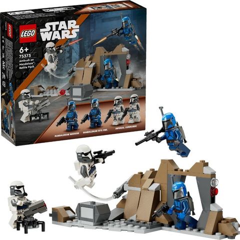 Lego 75373 battlepack Bakhold på Mandalore™ – stridspakke