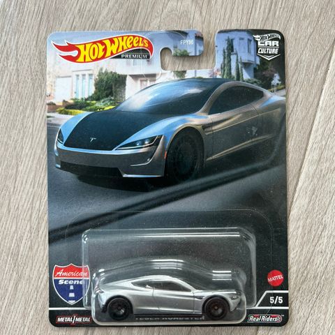 Hot Wheels - Tesla Roadster