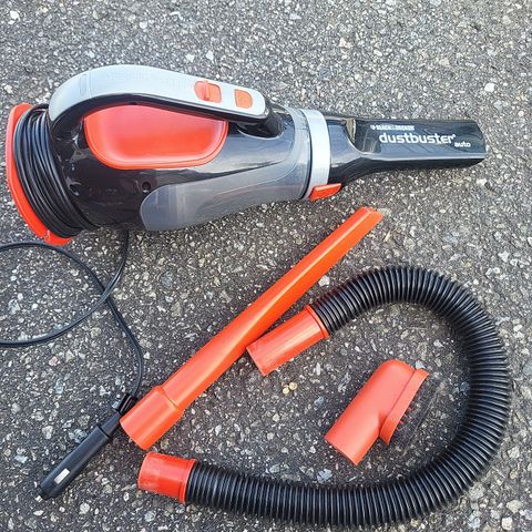 Black&Decker bilstøvsuger