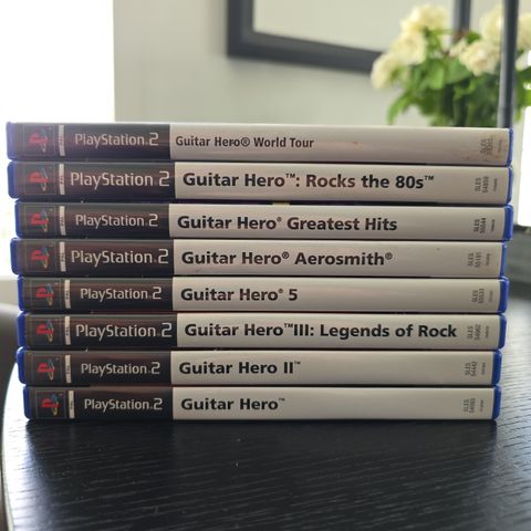 Guitar Hero PS2