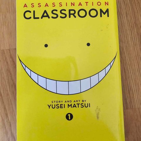 Assassination classroom